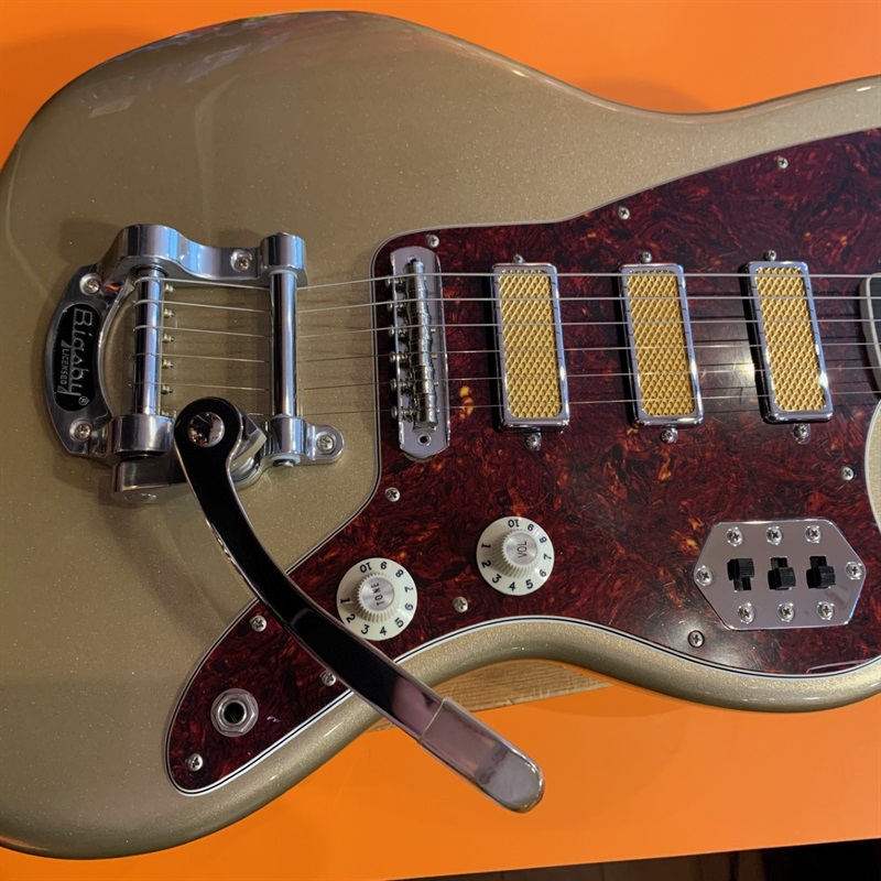 Fender MEX Gold Foil Jazzmaster SLGの画像